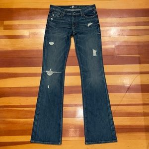 7 for all mankind bootcut jeans
